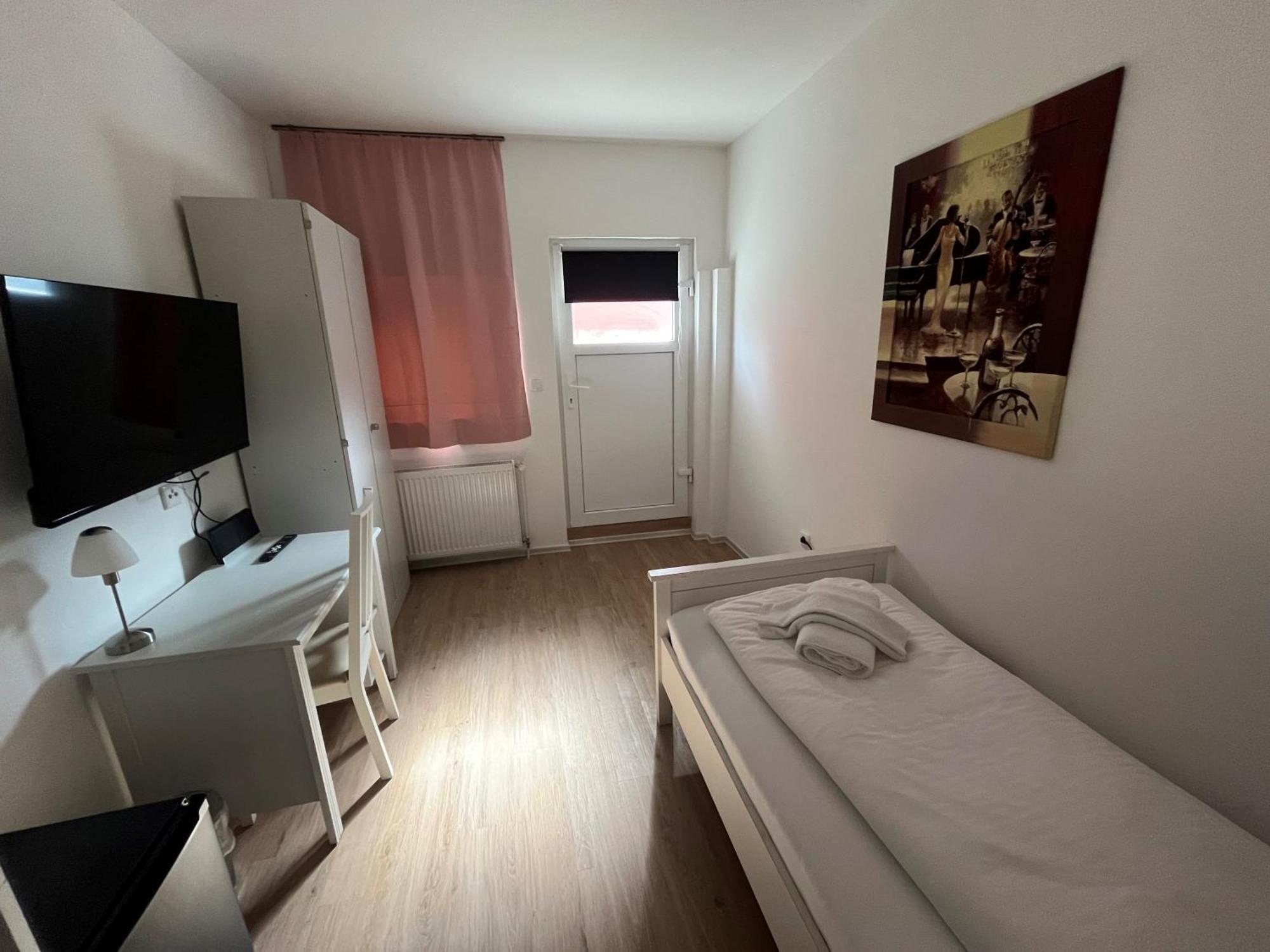 Pension Donau Hanovra Exterior foto