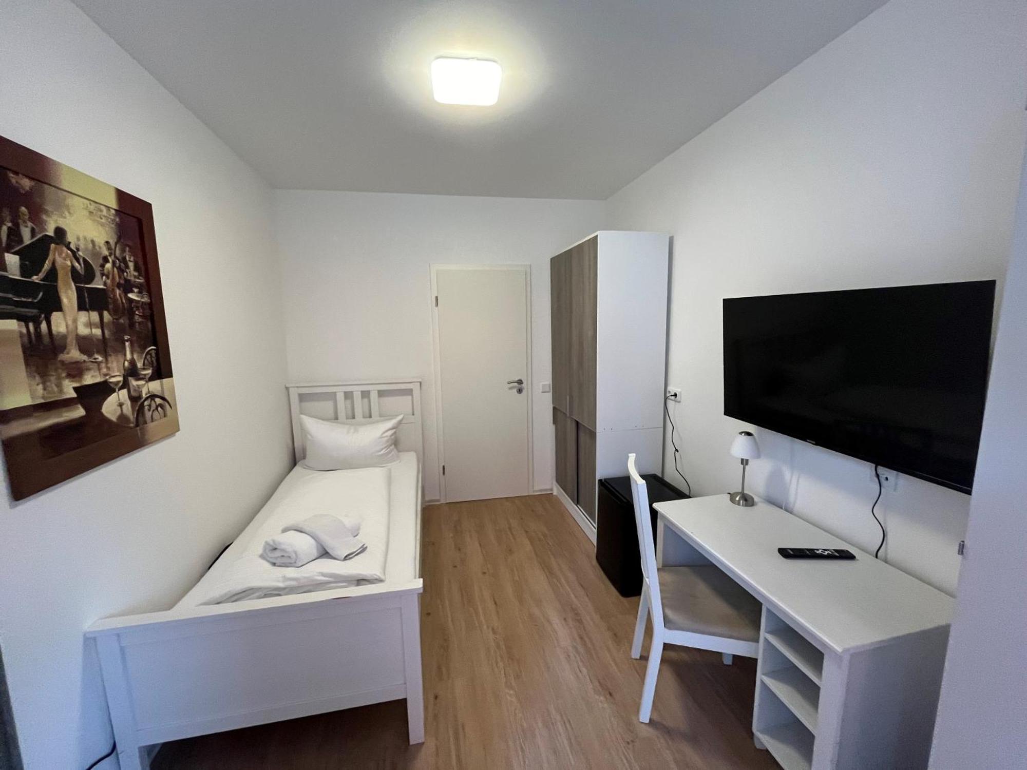 Pension Donau Hanovra Exterior foto