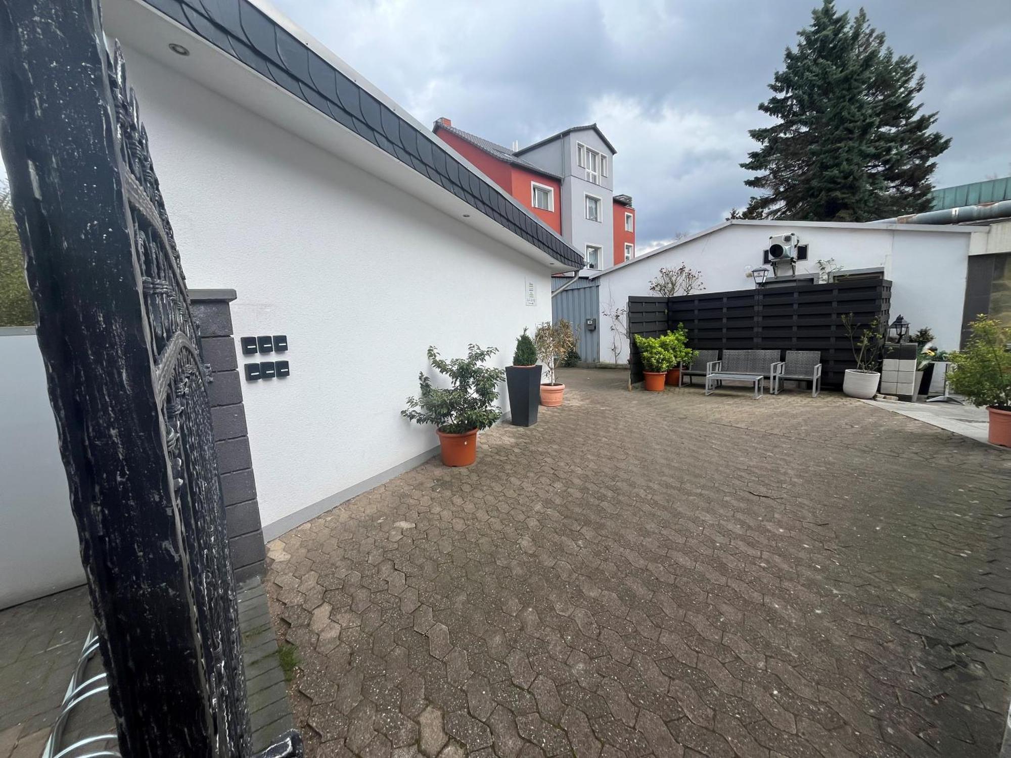 Pension Donau Hanovra Exterior foto