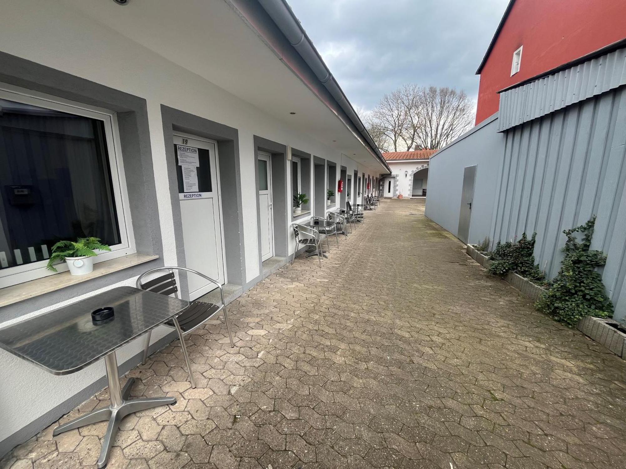 Pension Donau Hanovra Exterior foto