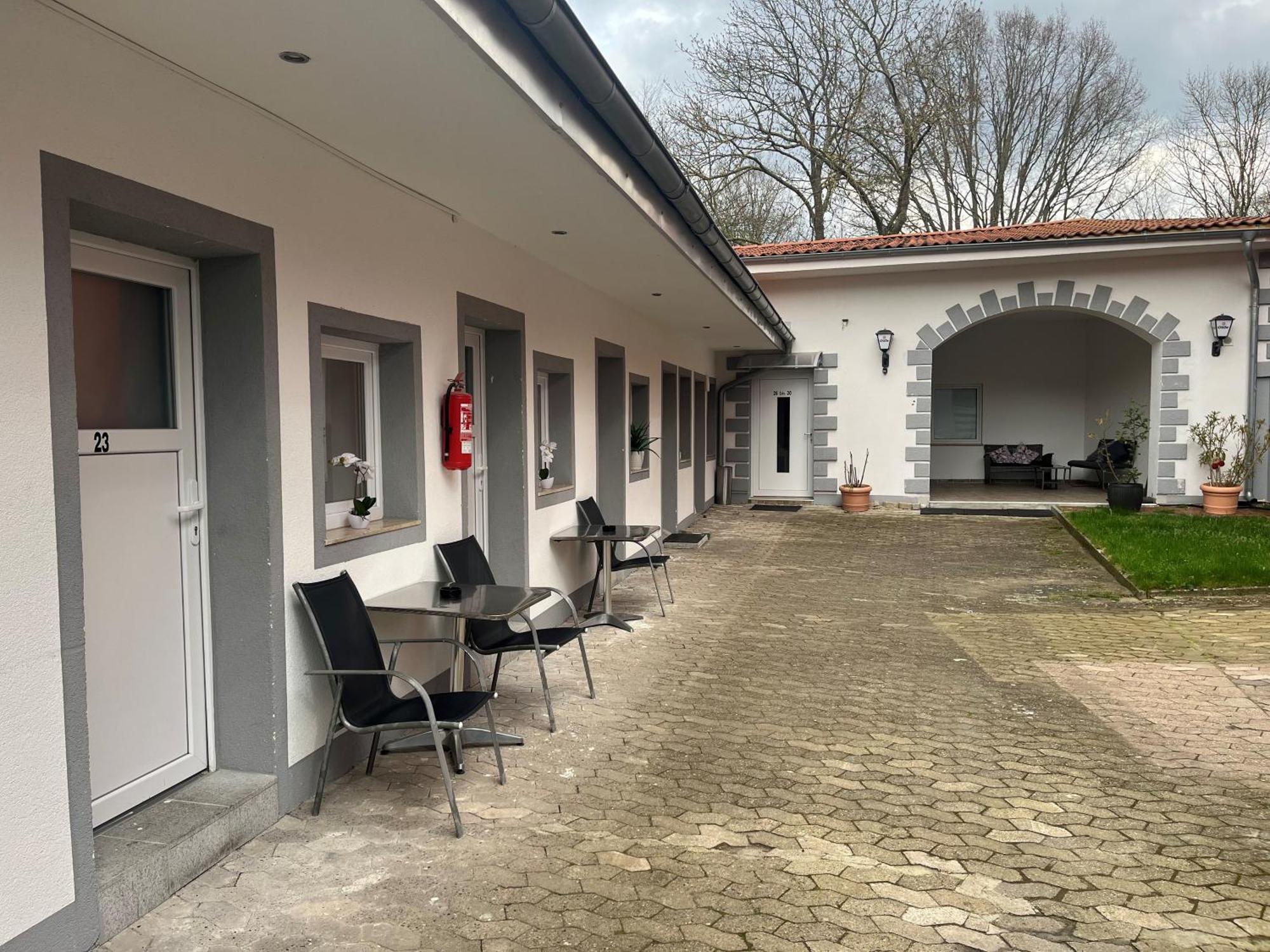 Pension Donau Hanovra Exterior foto