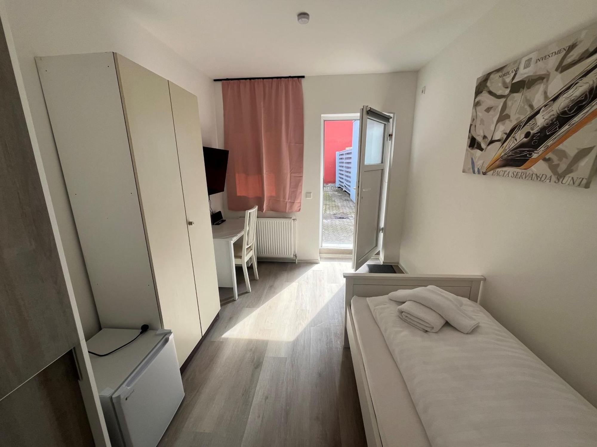 Pension Donau Hanovra Exterior foto