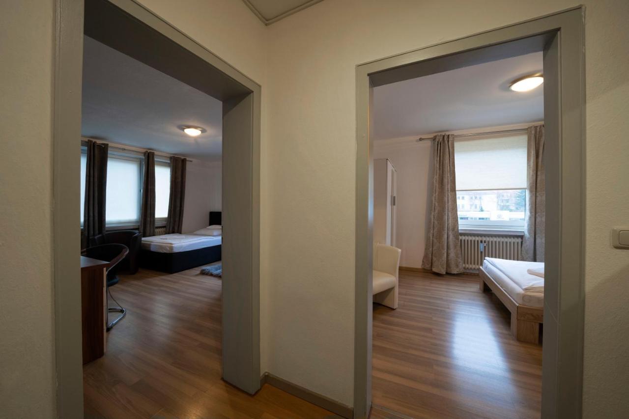 Pension Donau Hanovra Exterior foto